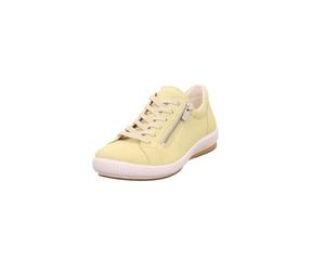 Legero Tanaro 5.0 - Zapatillas Deportivas para Mujer, Color Amarillo Crema 6520, Talla 37 EU, Yellow Cream 6520, 37 EU