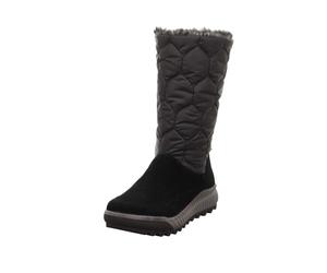 Legero Tirano Botas altas para mujer, Negro 0000, 38 EU