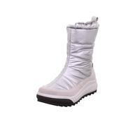 Legero TIRANO Botas altas por la rodilla para mujer, aluminio (gris) 2500, 37 EU, Gris Aluminio 2500, 37 EU