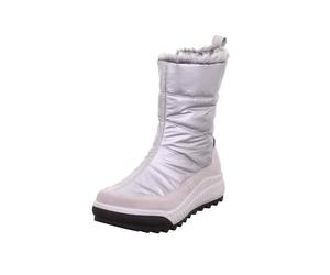 Legero TIRANO Botas altas por la rodilla para mujer, aluminio (gris) 2500, 37 EU, Gris Aluminio 2500, 37 EU
