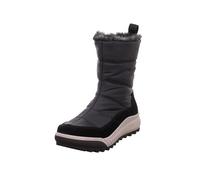 Legero Tirano Gore-Tex-Forro cálido, Botas a la Altura de Rodilla Mujer, Negro 0000, 41 EU