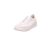 Legero Zapatillas bajas Alia; zapatos bajos, plantilla suelta, sin membrana, blanco brillante 100, 36.5 EU