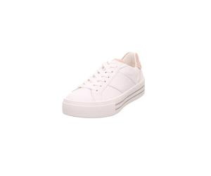 Legero Zapatillas bajas Lima 2.0; zapatos bajos, plantilla suelta, sin membrana, blanco brillante 100, 37 EU
