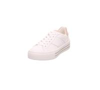 Legero Zapatillas bajas Lima 2.0; zapatos bajos, plantilla suelta, sin membrana, blanco brillante 100, 38.5 EU