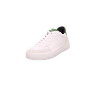 Legero Zapatillas bajas Mondo; zapatos bajos, plantilla suelta, sin membrana, blanco brillante 100, 41 EU X-Ancho