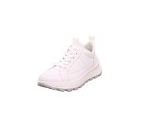 Legero Zapatillas T4 Run para Mujer, Color Blanco Brillante (Blanco) 1100, Talla 43 EU