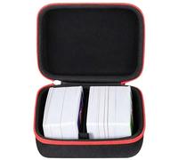Legestori Funda rígida de EVA para tarjetas de viaje UNO/Mattel Games Skip BO/para tarjetas TCG Mega Evolution, se adapta a hasta 300 tarjetas organizadoras de almacenamiento (sin tarjetas en la caja)