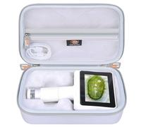Legestori Funda rígida de transporte de EVA compatible con BEAVERLAB Finder de 4 pulgadas para niños, miniscopio de mano 1600X, mini microscopio de bolsillo digital portátil para niños, caja de