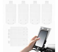 LeGeYo Juego de 10 Fundas Impermeables para Teléfono - Bolsa Protectora de PVC con Pantalla Táctil, para Bicicleta, Kayak, Canoa, Viajes y Camping, Resistente al Agua y al Polvo