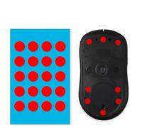 LeGeYo Paquete de 40 patines de ratón, compatibles con Logitech G PRO Wireless/PRO 2, material PTFE de alta calidad, ultra suaves y duraderos, esenciales para juegos y oficina