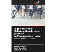 Legge nazionale Mahatma Gandhi sulla garanzia dell'occupazione rurale