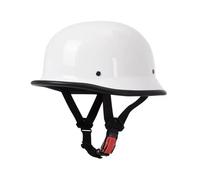 Leggero Cascos Half-Helmet Medio Casco Motocicleta Retro Cascos Abiertos De Moto Homologado ECEDOT Casco Moto Jet Adatto A Tutte Le Stagioni para Hombres Y Mujeres Adultos G,XL:61-62CM
