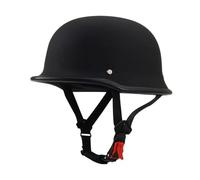 Leggero Cascos Half-Helmet Medio Casco Motocicleta Retro Cascos Abiertos De Moto Homologado ECEDOT Casco Moto Jet Adatto A Tutte Le Stagioni para Hombres Y Mujeres Adultos H,XXL:63-64CM