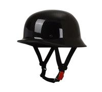 Leggero Cascos Half-Helmet Medio Casco Motocicleta Retro Cascos Abiertos De Moto Homologado ECEDOT Casco Moto Jet Adatto A Tutte Le Stagioni para Hombres Y Mujeres Adultos C,M:57-58CM