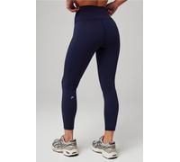 Legging 7/8 de cintura alta PowerHold® Define Fabletics Azul Womens XL