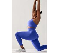 Legging 7/8 de cintura alta PowerHold® Define Fabletics Azul Womens XL