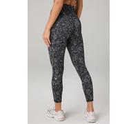 Legging 7/8 de cintura alta PowerHold® Define Fabletics Black Blurred Animal Womens XL