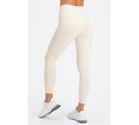 Legging 7/8 de cintura alta PowerHold® Define Fabletics Blanco Womens XL