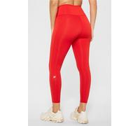Legging 7/8 de cintura alta PowerHold® Define Fabletics Rojo Womens XL