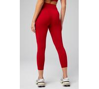 Legging 7/8 de cintura alta PowerHold® Define Fabletics Rojo Womens XL