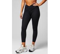 Legging 7/8 de cintura alta PureLuxe Oasis Crossover Fabletics Negro Womens XS