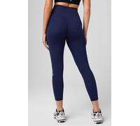 Legging 7/8 de cintura alta PureLuxe Oasis Fabletics Azul Womens XXL-1X