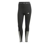 Adidas Donna Techfit 3 Stripes 7/8 Leggings, Black, XL