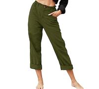 Legging Corto Mujer Deporte Jogger Cintura Camuflados Jogging Ciclista Campana Cola Cuadriculados Abertura Tejanos Cruzado Brasileños 48 Anchas Sauna Aumenta Movil Caderas Buen