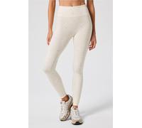 Legging de cintura alta con ribete Anywhere Motion365+ Fabletics Blanco Womens XXS / Estándar | 27
