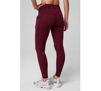 Legging de cintura alta Oasis PureLuxe Fabletics Rojo Womens XXS