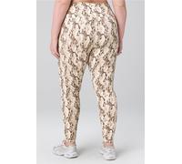 Legging de cintura alta PowerHold® Define Fabletics Almond Milk Desert Snake Womens 4X plus