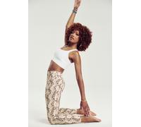 Legging de cintura alta PowerHold® Define Fabletics Almond Milk Desert Snake Womens XL