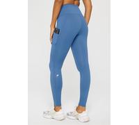Legging de cintura alta PowerHold® On-The-Go Fabletics Azul Womens XXL-1X / Largo | 29