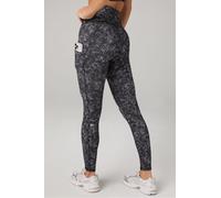 Legging de cintura alta PowerHold® On-The-Go Fabletics Black Blurred Animal Womens L / Estándar | 27