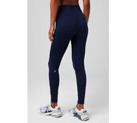 Legging de cintura alta PowerHold® On-The-Go Fabletics Deep Navy Womens L / Corto | 25