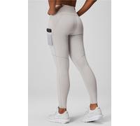 Legging de cintura alta PowerHold® On-The-Go Fabletics Gray Womens XXL-1X / Largo | 29