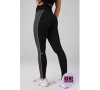 Legging de cintura alta PowerHold® On-The-Go Fabletics Negro Womens XL / Corto | 25
