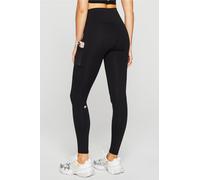 Legging de cintura alta PowerHold® On-The-Go Fabletics Negro Womens XS / Corto | 25