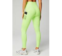 Legging de cintura alta PowerHold® On-The-Go Fabletics Neon Spark Womens XXL-1X / Corto | 25