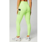 Legging de cintura alta PowerHold® On-The-Go Fabletics Neon Spark Womens XXL-1X / Largo | 29