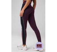 Legging de cintura alta PowerHold® On-The-Go Fabletics Rojo Womens S / Corto | 25