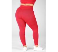 Legging de cintura alta SculptKnit® Fabletics Rojo Womens 3X plus