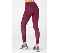 Legging de cintura alta SculptKnit® Fabletics Rojo Womens XS