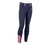 Legging de equitación full grip niña HKM Kids Pony Dream II 9/10 ans