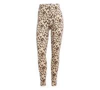 Legging de mujer con estampado animal de 3 rayas adidas Essentials S Female