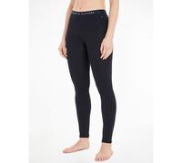 Legging de pijama Original algodón orgánico Mujer Talla XS. Color Azul