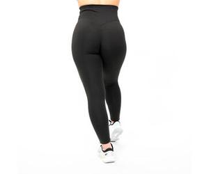 Legging mallas Fruncido Push Up efecto moldeado negro M