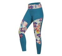 Legging mujer Ocun Rhea blue L