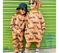 Legging niño Snurk James Gots 3/4 ans