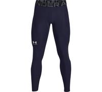 Ropa compresiva Under Armour Men's HeatGear Leggings - midnight navy/white XL